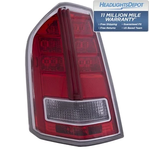 Tail Light Left Driver Type 2 Fits 2011-2012 Chrysler 300 Sedan - Picture 1 of 7