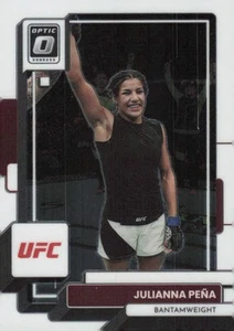 2023 Donruss Optic UFC #8 Julianna Pena - Picture 1 of 2