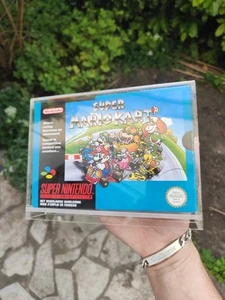 Super Mario Kart Nintendo SNES Complet PAL FAH Super Nintendo - Foto 1 di 20
