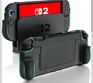 BHGift Grip Case für Switch 2 (2025), Dockable Case kompatibel Switch 2 A5 - Bild 1 von 10