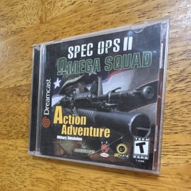 SPEC OPS II: Omega Squad - Sega Dreamcast - CIB - Tested