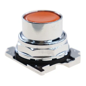 EATON 10250T109 PUSHBUTTON, 30.5MM, HEAVY-DUTY WATERTIGHT/ OILTIGHT, ORANGE - Picture 1 of 4
