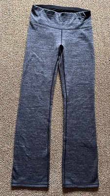 Pantalón Athleta Altitude Polartec Power elástico carbón brezo acampanado | Talla S Foto 1 de 4
