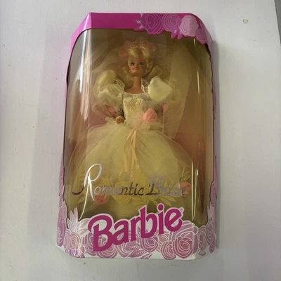 Muñeca Barbie novia romántica 1992 Mattel 1861 en caja original Foto 1 de 2