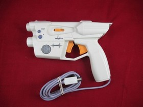 InterAct Starfire Lightblaster Light Gun Controller for Sega Dreamcast - Tested