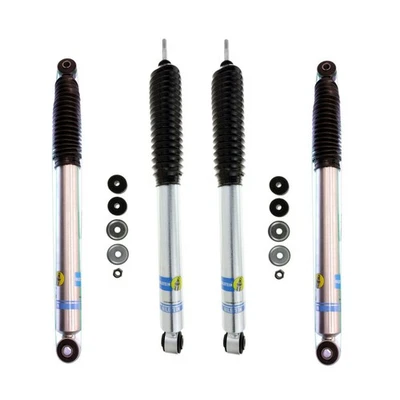 Bilstein B8 5100 4 Front Rear Shocks for 94-13 Ram 2500 / 94-12 Ram 3500 Lifted Foto 1 de 4