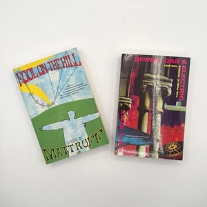 Matt Ruff PB Set – Sewer, Gas & Electric 1st Ed + Fool on the Hill - Picture 1 of 6