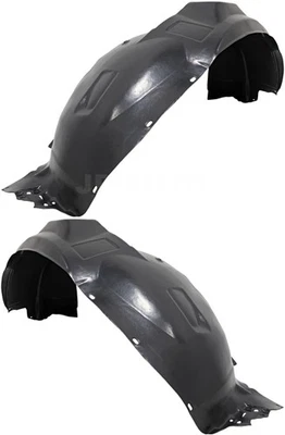 For 2011-2015 Lincoln MKX Ford Edge Front Fender Liner Pair Inner Foto 1 de 4