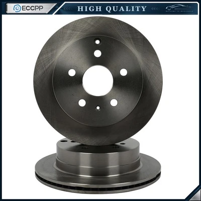 Rear Brake Rotors Discs For CHEVROLET EQUINOX 2010 2011 2012 2013 2014 - 2017 - Изображение 1 из 4