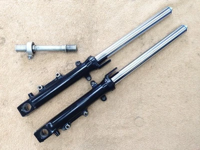 Horquilla delantera Kawasaki ZRX1200R JDM OEM genuina Foto 1 de 4