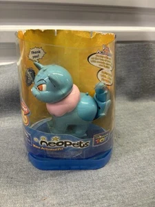 Vintage 2002 Neopets Interactive Electronic Blue Wocky Thinkway Toys - Picture 1 of 5