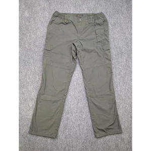 5.11 Tactical Women's Cargo Pants 18vlong Taclite Pro Ripstop Elastic Waist - Picture 1 of 12