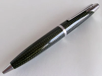 Caneta esferográfica Dunhill AD2000 carbono - Imagem 1 de 4