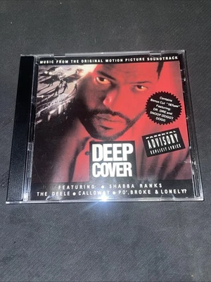 Deep Cover Music From The Original Motion Picture Soundtrack CD 1992 Solar  - Image 1 of 4