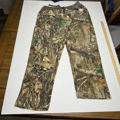 麦哲伦女式休闲睡裤迷彩 XL Realtree 柔软感觉全新带标签 — 第 1/4 张图片