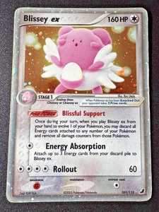 Blissey ex 101/115 EX Unseen Forces Pokemon Card Holo Foil Rare HP - Picture 1 of 12