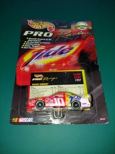 HOT WHEELS #10 RICKY RUDD TIDE NASCAR PRO RACING COLLECTOR EDITION 1997 SEASON - Picture 1 of 2