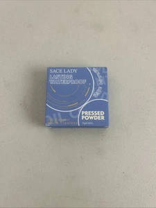 SACE LADY Face Pressed Powder - #01 Long Lasting Water Face Pressed Powder 3/27 - Picture 1 of 4