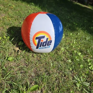 Pelota de playa inflable Tide Racing Team Alvimar rojo blanco azul - Imagen 1 de 8