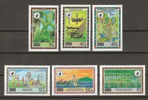 SAMOA 1988 SG 807/812 MNH - Picture 1 of 1