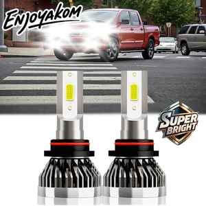 Kit de bombillas altas faros LED 10000lm para Nissan Altima 2002-2022 6000K 2 piezas - Imagen 1 de 11