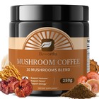 Mushroom Coffee Organic 10 Mushroom Blend Complex Coffee 22/38/80 Servings