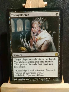 Thoughtseize - Theros - Rare - NM to LP (see pics) MTG - Picture 1 of 2