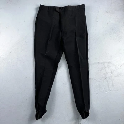 Pantalones de esquí Roffe Jett vintage para hombre 34 regular negro EE. UU. 1960 Rockabilly años 60 Foto 1 de 4