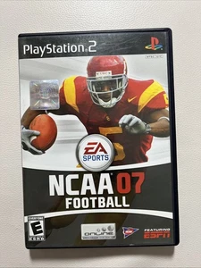NCAA Football 07 (Sony PlayStation 2, 2006) - CIB - Bild 1 von 3