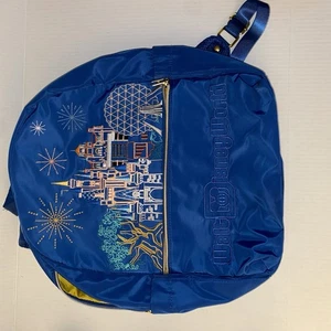 2024 Walt Disney World Park Icons Adult Day Backpack Hollywood Epcot Kingdom - Picture 1 of 8