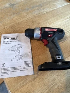 Craftsman C3 19.2V 1/2" in. Drill Driver 5275.1 Great Cond Tool Only - Picture 1 of 5
