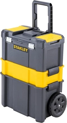 Extra Large Tool Box On Wheels Rolling Mobile Work Centre Heavy Duty Storage - Image 1 of 4