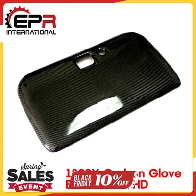 For NISSAN Silvia 180SX S13 200SX Real Carbon Fiber Glove Box Cover LHD - Image 1 of 4