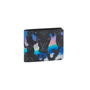 Louis Vuitton Multiple Wallet Sunrise Monogram Eclipse - Picture 1 of 6