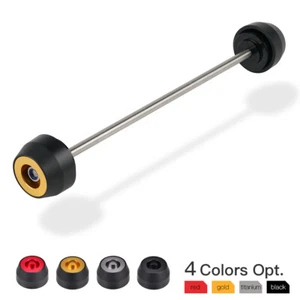 Front Axle Crash Sliders Fork Protector Pad For Ducati Scrambler Full Throttle - Picture 1 of 15