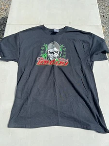 Nice BAD CHAD LAYTON SPRINT CAR T-SHIRT - L - GILDAN - Picture 1 of 5