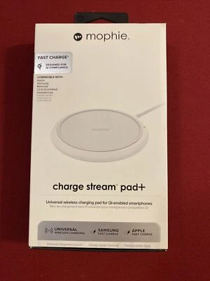 mophie 10w Qi Fast Charge Wireless Charger - Image 1 of 2