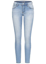 Damen Cloud5ive Jeans Hose Skinny Fit 5-Pockets hell blau denim N23107008