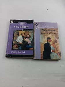 2 x Vintage Mills & Boon Silhouette Special Edition- Nora Roberts , PBooks - Picture 1 of 14