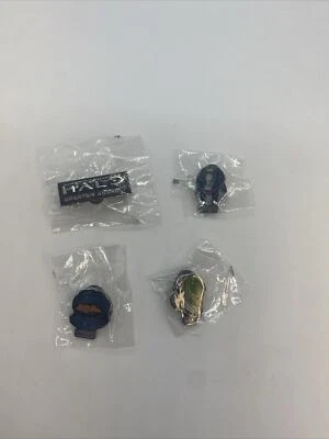 Lote exclusivo de 5 pines para casco Halo 4 SDCC 2013 Foto 1 de 4