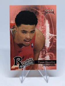 Tyson Chandler 2001-02 Fleer Platinum Rookie Revolution #3 Bulls