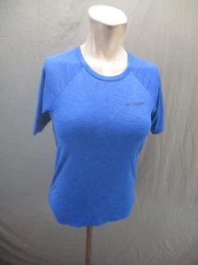 Columbia Size M (10-12) Kids Unisex Short Sleeve Training Athletic T-Shirt 024 - Picture 1 of 8