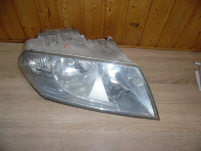 Skoda Octavia 1Z Frontscheinwerfer Halogenscheinwerfer RE 1Z1941016 Scheinwerfer - Bild 1 von 4