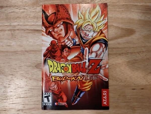 Dragon Ball Z Budokai (PlayStation 2 PS2) nur Bedienungsanleitung - Bild 1 von 3