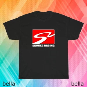New Skunk2 Racing Logo T-Shirt Funny Size S to 5XL - Picture 1 of 3