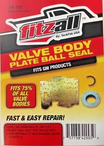 .For 700R4 4L60E Valve Body Check Ball Plate FitZall TeckPak VB-101 - Picture 1 of 1