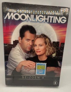 NEW sealed 4 dvd season 4 moonlighting bruce willis cybill shepherd dutch case ! - Picture 1 of 2