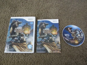 Monster Hunter Tri *Not for Resale* Nintendo Wii COMPLETE Game+Case+Manual MH 3 - Bild 1 von 4
