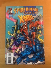 Marvel Comics   Spider-Man Team-Up  # 1  Featuring:  X-Men