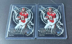 2023 Topps Composite Jerry Rice Resurgence Voltaic 2 Card Lot - Picture 1 of 1